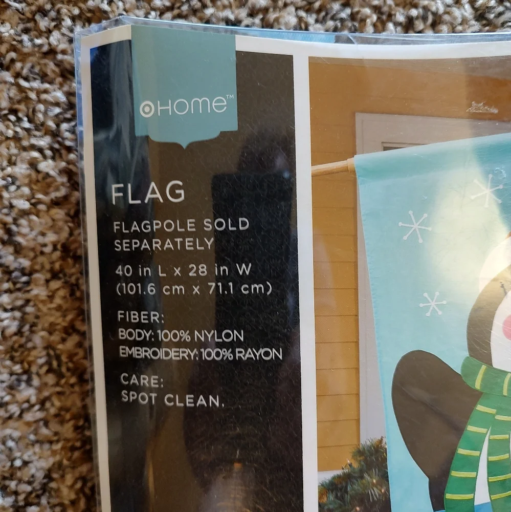 Target Home Holiday Flag